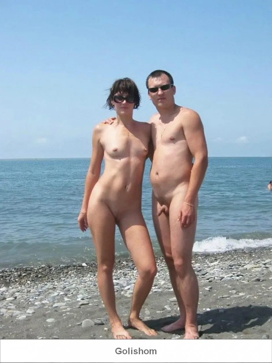 Жена на пляже ню - секс и эротика